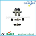 St Duplex Fiber Optic Adapter (Fiber Optic Flange)